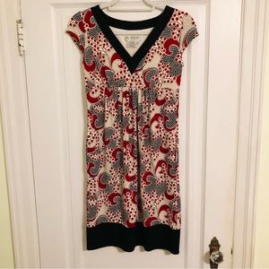 Maggy London Petite Empire Waist Mini Dress Tunic